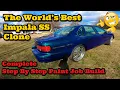 Custom Outrageous Complete Paint Job Build - Dirty Sprite 96 Caprice Impala SS Clone