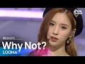 Download Lagu LOONA(이달의 소녀) - Why Not? @인기가요 inkigayo 20201025