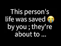 Lagu 💌 This person’s life was saved by you; they’re about to reveal how you...