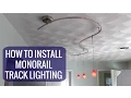 How To Install A Monorail Track Lighting System