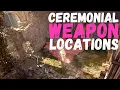 Baldur s Gate 3 All Ceremonial Weapons Rosymorn Monastery ceremonial weapon locations in BG 3