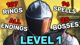 Can I 100% Dark Souls 3 at Level 1?