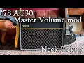 Download Lagu 1978 Vox AC30 w/ Master Volume mod - Neck PUP