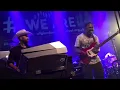 Robert Glasper featuring Derrick Hodge at Rich Mix London 2017 - Electric Relaxtion / Crazy Jam