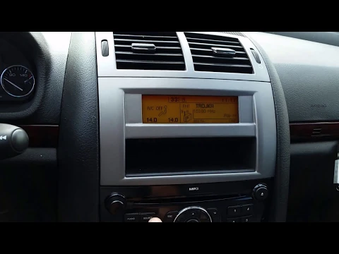 Download MP3 Peugeot 407 RD4 Bluetooth USB streaming Nomade