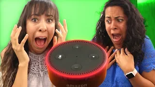 NEVER Ask Alexa These Questions Mystery Gaming 
