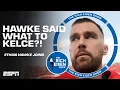 Download Lagu Ethan Hawke's interaction with Travis Kelce during Taylor Swift's music video | The Rich Eisen Show