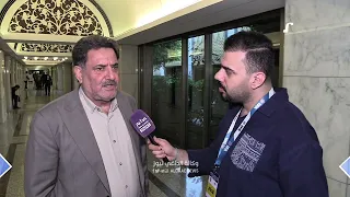 غانم عريبي  اني حزين على الكابتن عدنان اكثر من نفسي دندنها