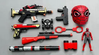 Grabbing Special Force Guns & Super Spider - Man Equipments, गरीब का धनुष बाण, Handcuff, missile