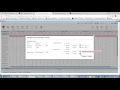 generating schedules