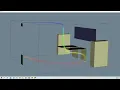 VTK Python Example - OfficeA