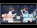 Download Lagu MY FIRST STORY vs ONE OK ROCK MASHUP!!