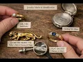 Jewelry Marks Identification Guide Hallmarks Purity Maker s Marks Explained