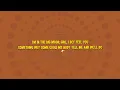 Wizkid - Mood (Lyrics) ft. BNXN
