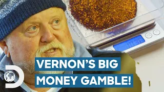 Emperor Of Nome Vernon Takes The Gamble Of His Life On This Claim Gold Divers