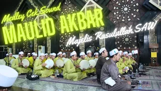 Download FULL QOSIDAH | MAULID AKBAR MAJELIS RASULULLAH SAW (MASJID AGUNG ATTIN ) MP3