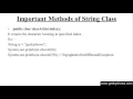 252 charAt method in Java Programming Hindi