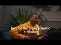 Download Lagu love on the brain [explicit] - rihanna (joseph solomon acoustic cover)