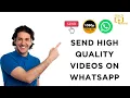 Download Lagu How to Send High Quality Videos on WhatsApp