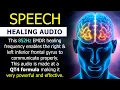 Stuttering Stammering Fluency Disorder Speech Impediments 852Hz EMDR Bilateral Beats