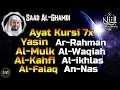 Download Lagu Murottal Quran Merdu, Ayat kursi 7X, Surah Yasin, Ar-rahman, Al Waqiah, Al Mulk, Al Kahfi,Almoeathat