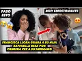 Lagu Francisca llora Graba A Su Hija Raffaella Besa Por Primera Vez A Su Hermano y Pasó Esto 😱😍