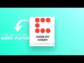 HTML and CSS Player