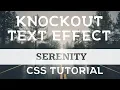 Text Effect CSS CSS Text Effect Tutorial