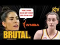 DAMN Kelsey Plum SNAPPED BRUTALLY HONEST on Caitlin Clark HATE within WNBA