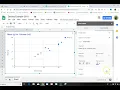 How to graph Density Data in Sheets