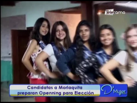 Candidatas a Morlaquita preparan Openning para Elección