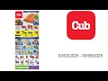 Ad Cub Foods - Weekly Savings