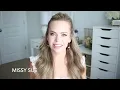 3 FALL HALF UPDOS 🍂 EASY HAIRSTYLES | Missy Sue