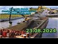 Download Lagu Nowakowo rzeka Elbląg Pogłębianie -23.08.2025 Prace idą powoli do przodu
