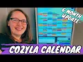 How Cozyla Calendar Changed Life for Our Homeschool Family 6 Month Update