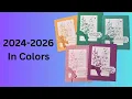 No 327 2024-2026 In Color Flowers of Beauty Cards