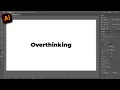 How to center align text in illustrator