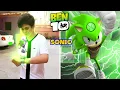 Download Lagu Ben 10 Transforming into Modern Sonic The Hedgehog | Fan Made Short Film