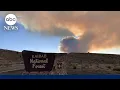 Download Lagu White Sage Fire prompts urgent evacuations at Grand Canyon