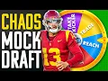 2024 NFL Mock Draft Chaos Wheel Edition
