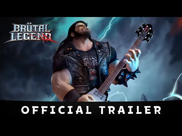 Brütal Legend // Official Trailer