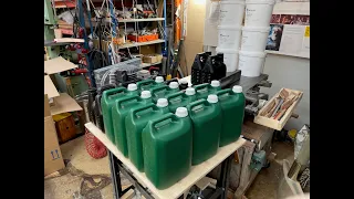 15 May 2023  More NM epoxy for more work