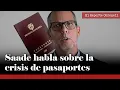 Download Lagu El pastor Alfredo Saade, jefe de despacho presidencial, habla sobre eventual crisis de pasaportes