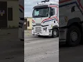 Download Lagu Va claxona tirul ?!!!? #truck #horn #sound #effects #compilation #big #viral #shorts #ytshorts