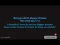 Lauren Spencer Smith - Bigger Person (Piano Karaoke)