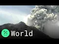 Download Lagu Letusan Gunung Merapi: Gunung Berapi Paling Aktif di Indonesia Meletuskan Abu ke Langit