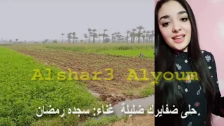حلى ضفايرك ضليلةولملمينا يا أصيلة دندنها