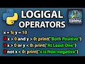 Python Logical Operators Explained