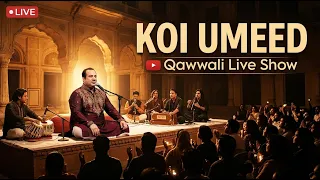 Koi Umeed | Rahat Fateh Ali Khan | Live in Concert | Haveli Barood Khana | Virsa Heritage Revived