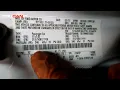 2012-2019 Ford Focus - Paint Code Location